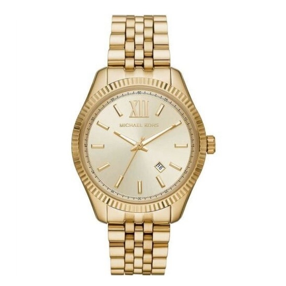 Michael Kors Lexington Gold Watch MK8857 - Picture 1 of 11